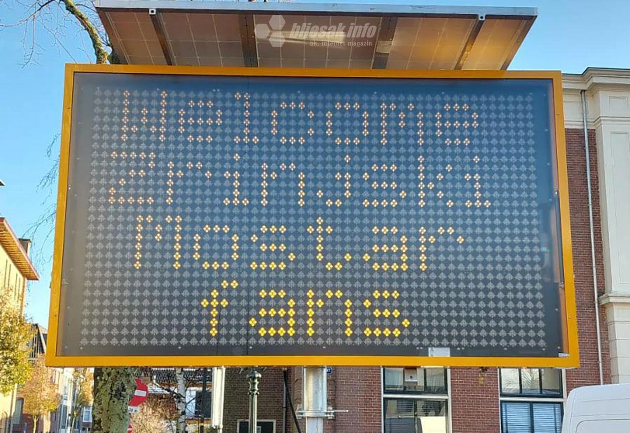 Poruka dobrodošlice za navijače Zrinjskog: Scene u Nizozemskoj na kakve nismo navikli