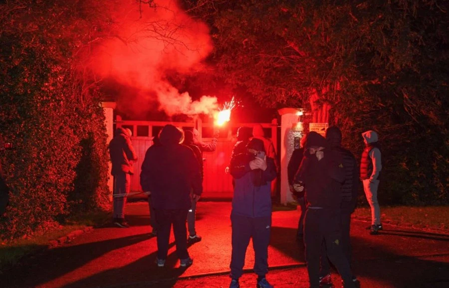 MUP: Ultrasi napali Škripare na Vardi, Škripari tvrde - nisu nas napali Ultrasi
