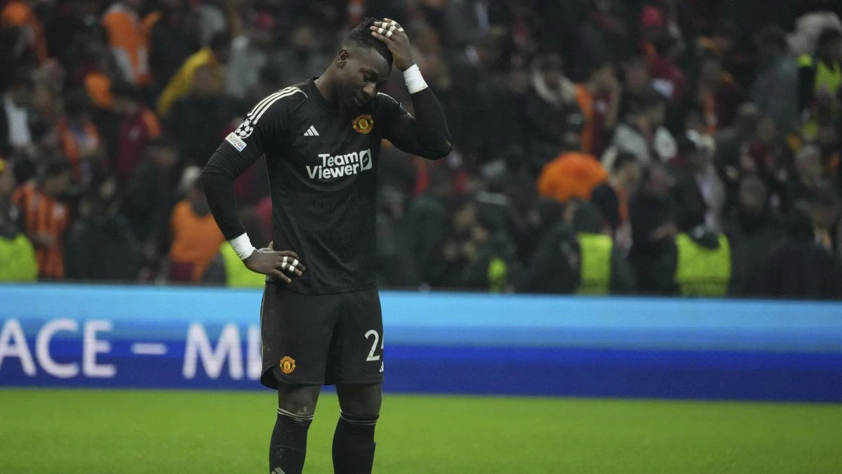 Onana uporno troši živce navijača Manchester Uniteda