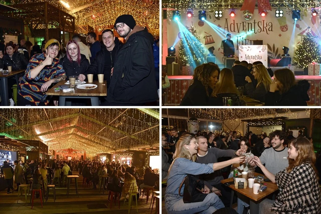 Skoknite do Splita: "Adventska fjera" neće vas razočarati