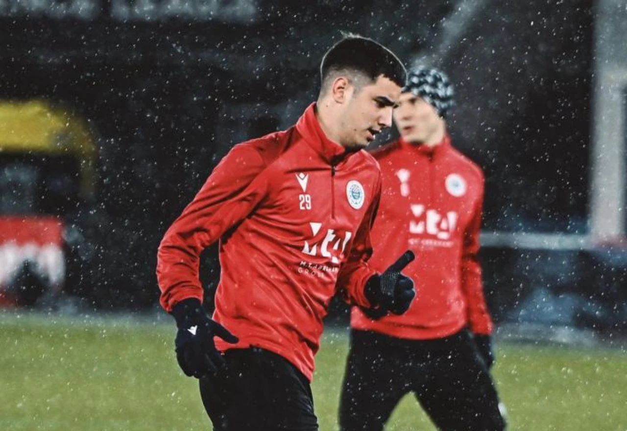 Zrinjski odradio posljednji trening uoči meča u Nizozemskoj