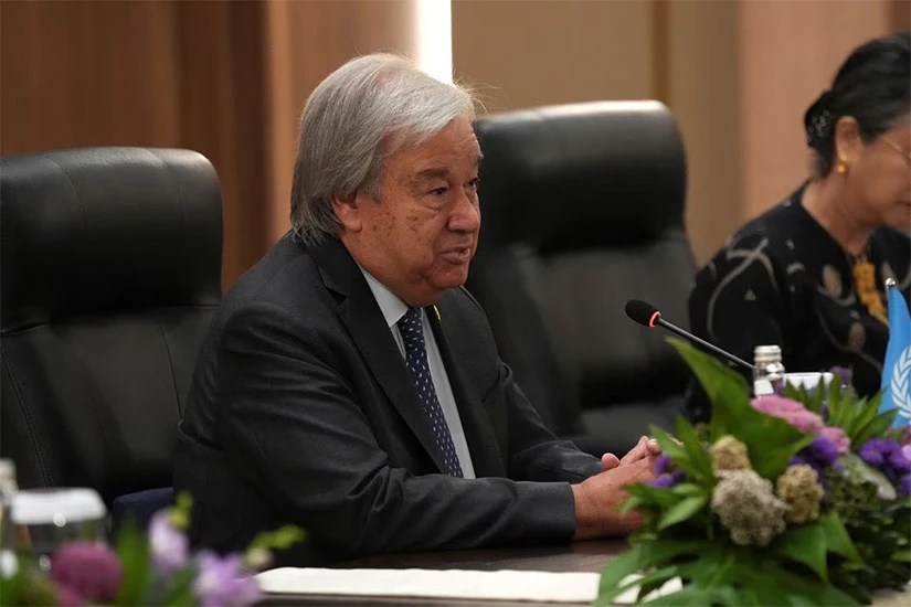 Guterres: Pojas Gaze je usred "epske humanitarne katastrofe"