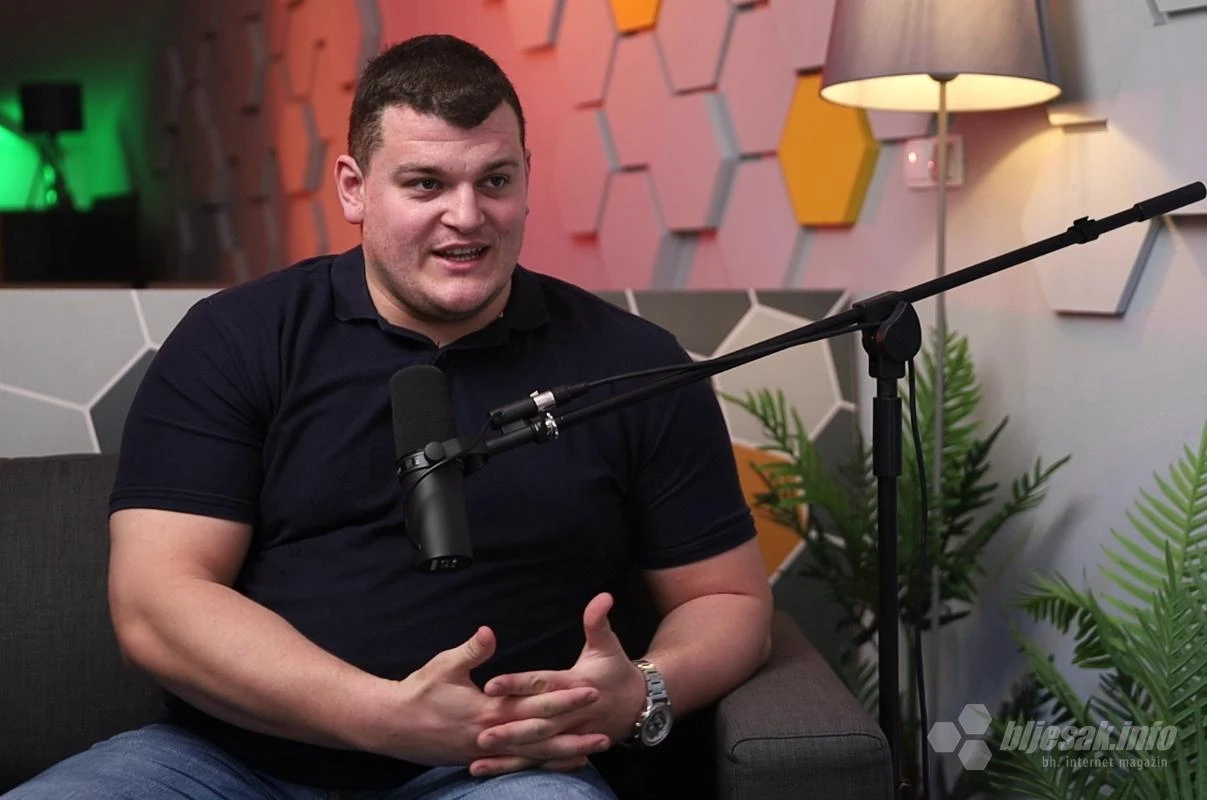 VIDEO - Goran Vinčić Vinča: Ako je nekome previše što psujem, gledajte druge komičare
