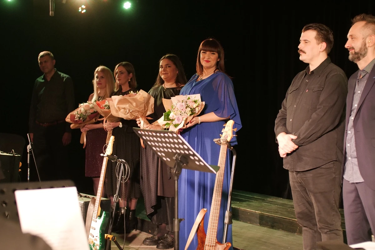 Održana ''Večer hrvatske pjesme'' u glavnom bh. gradu