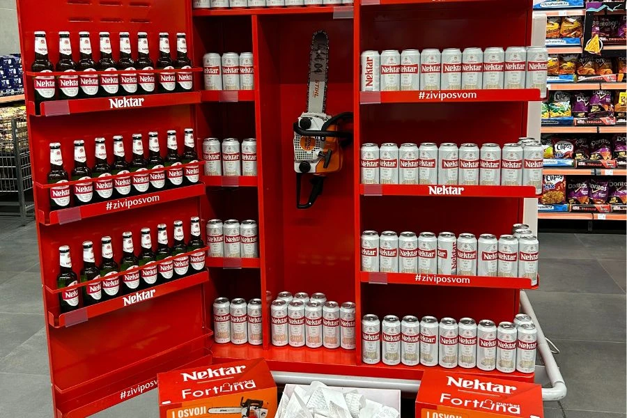 Završena Nektar nagradna igra u Fortuna marketima