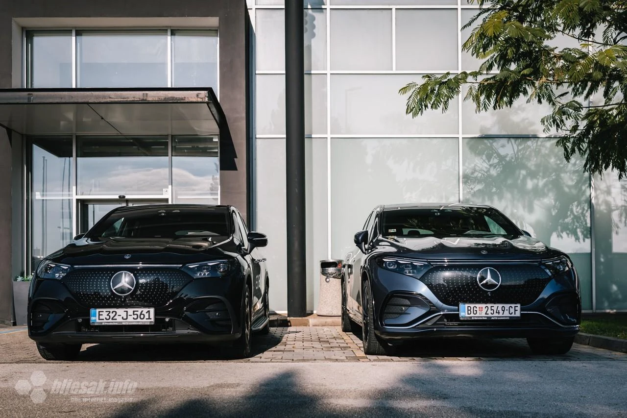 Mercedes EQ serija: Budućnost električne vožnje sada dostupna u Auto Lijanovići