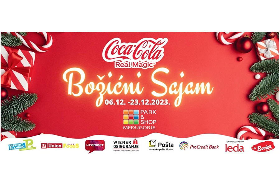 Božićni sajam Park & Shop