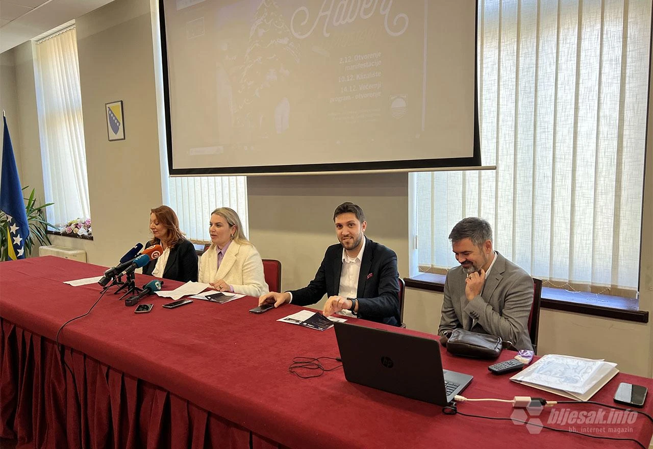 Predstavljen program: Zvijezda Adventa u Mostaru pjevačica Vanna