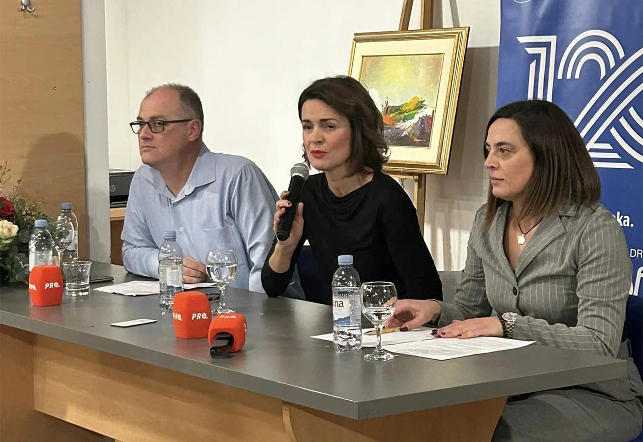U Livnu predstavljene knjige 'Fafarikul' i 'Novi kraj', Đurđice Čilić
