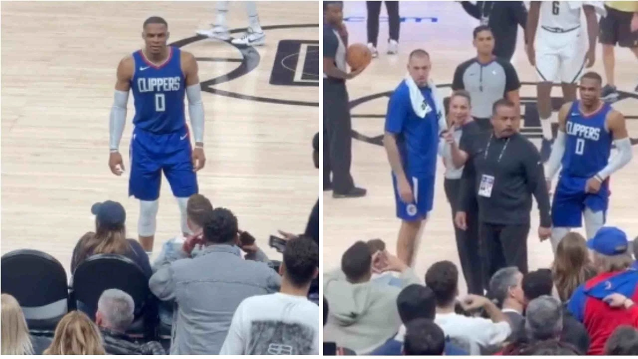 Westbrook opet u verbalnom duelu sa navijačima