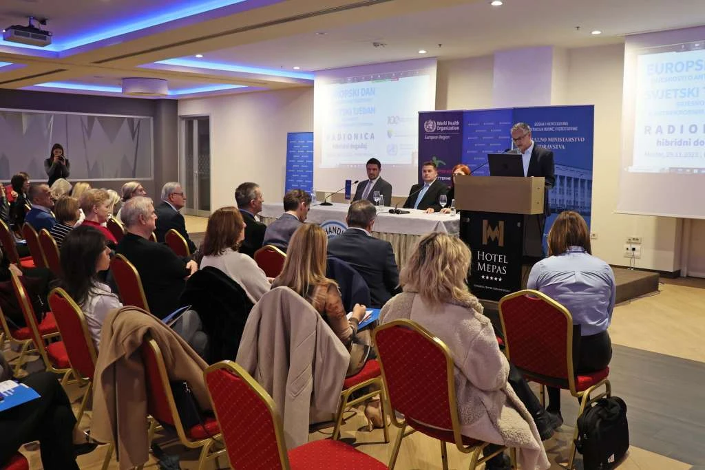 Zaključak iz Mostara: Antibiotici više ne djeluju onako kako su djelovali