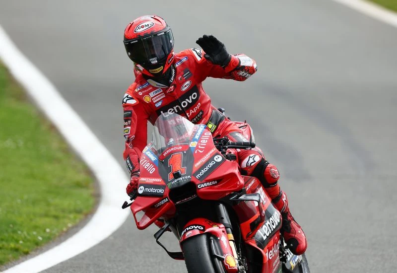 Bagnaia: Nevjerojatan osjećaj
