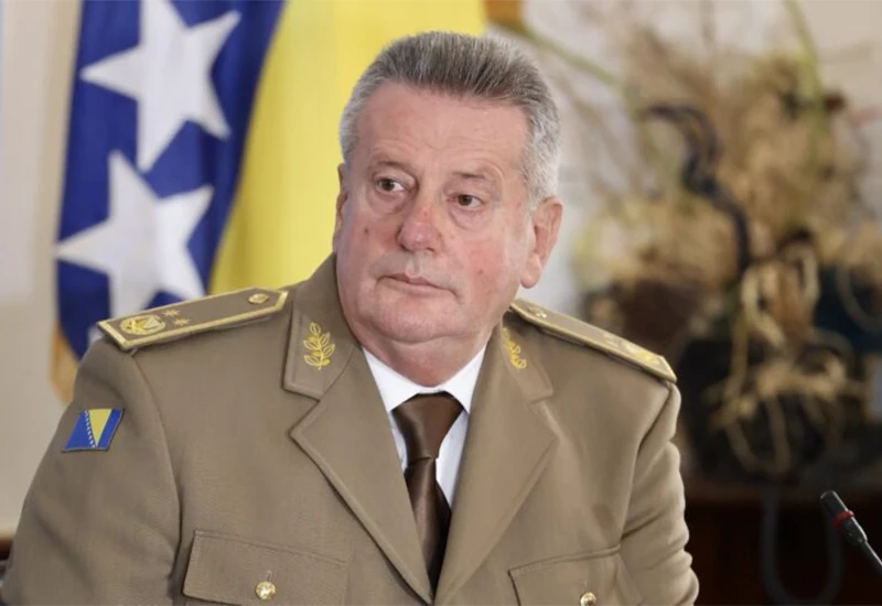 Gojko Knežević imenovan za načelnika Zajedničkog stožera Oružanih snaga BiH