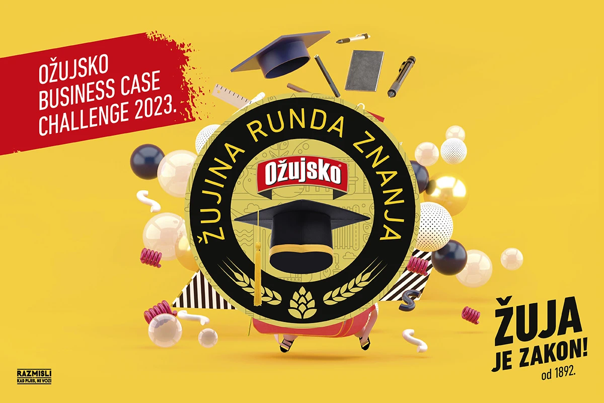 Ožujsko Business Case Challenge studentsko natjecanje održat će se i ove godine