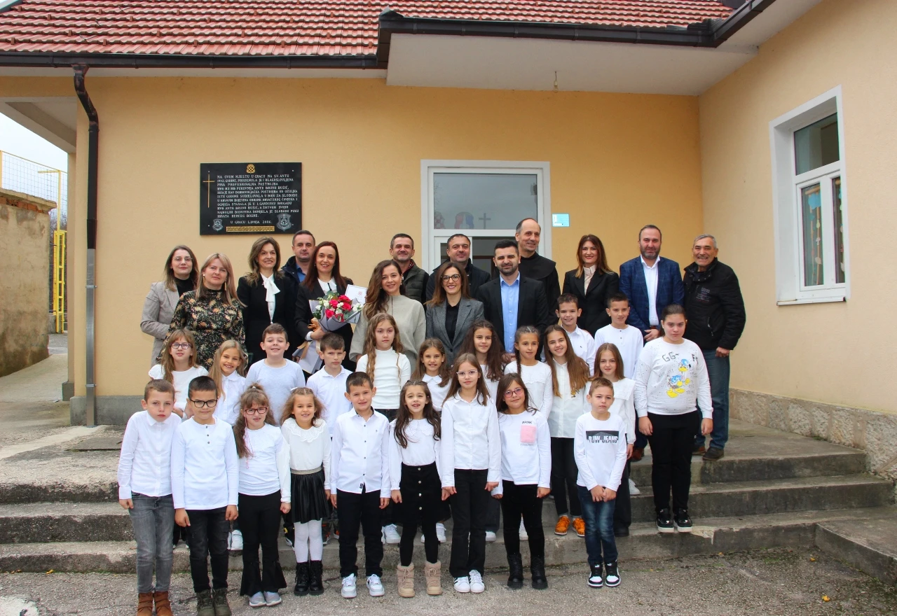 Područna škola Gradac proslavila rođendan: Prvo zvono zazvonilo 1933. godine
