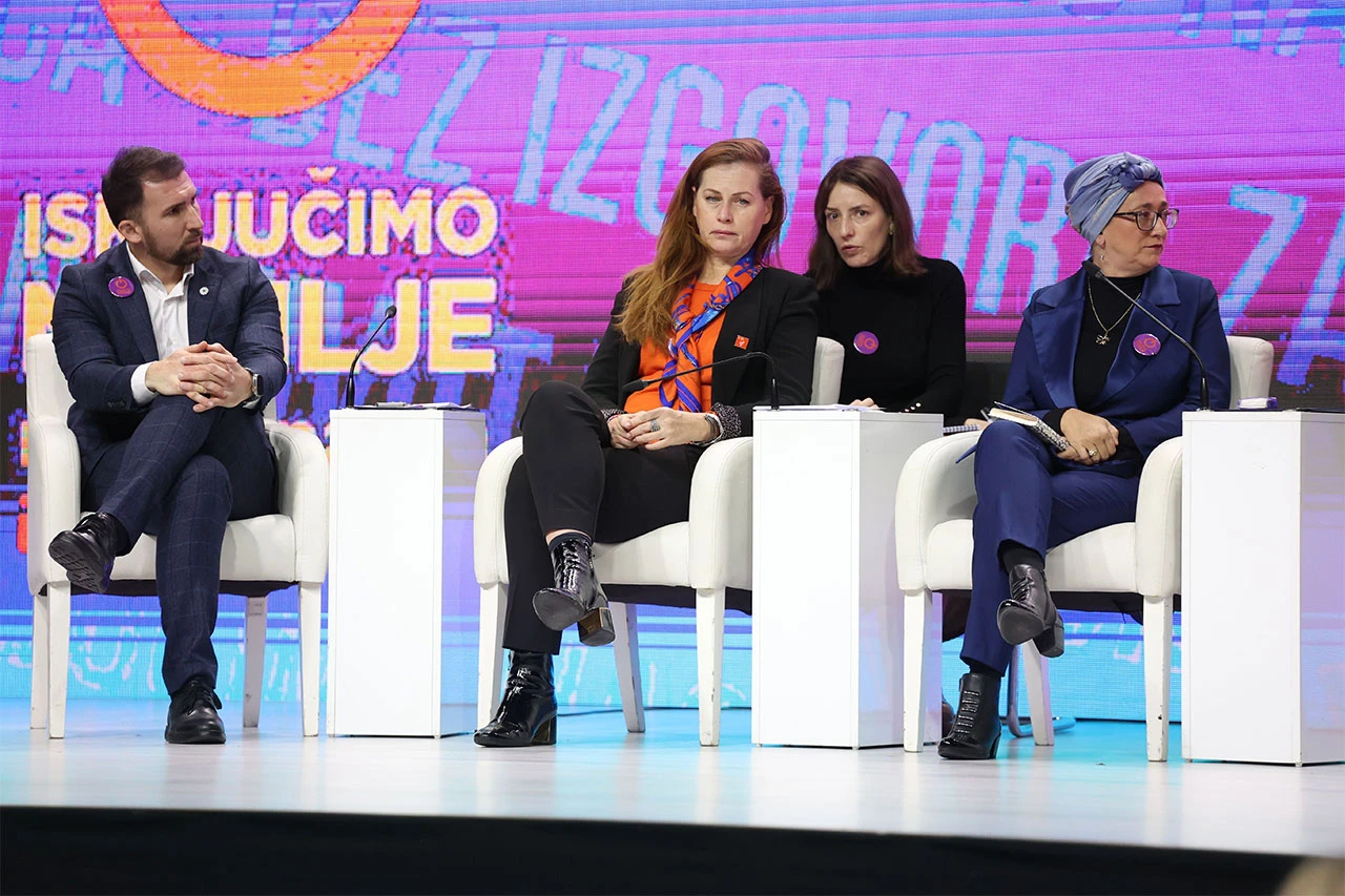 Nasilje nad ženama i u obitelji nije i ne može biti prihvatljivo