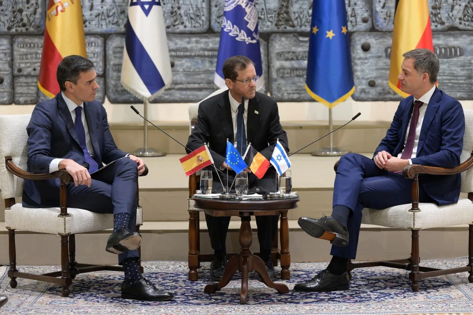 Diplomatska kriza Izraela  sa Španjolskom i Belgijom