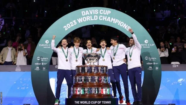 Italija osvojila Davis Cup nakon 47 godina
