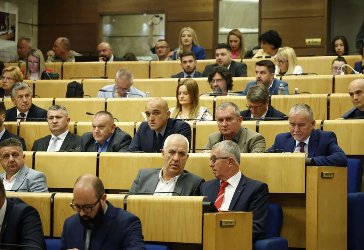 Pravi razlog izmjene Poslovnika Zastupničkog doma izbor Marina Vukoje?