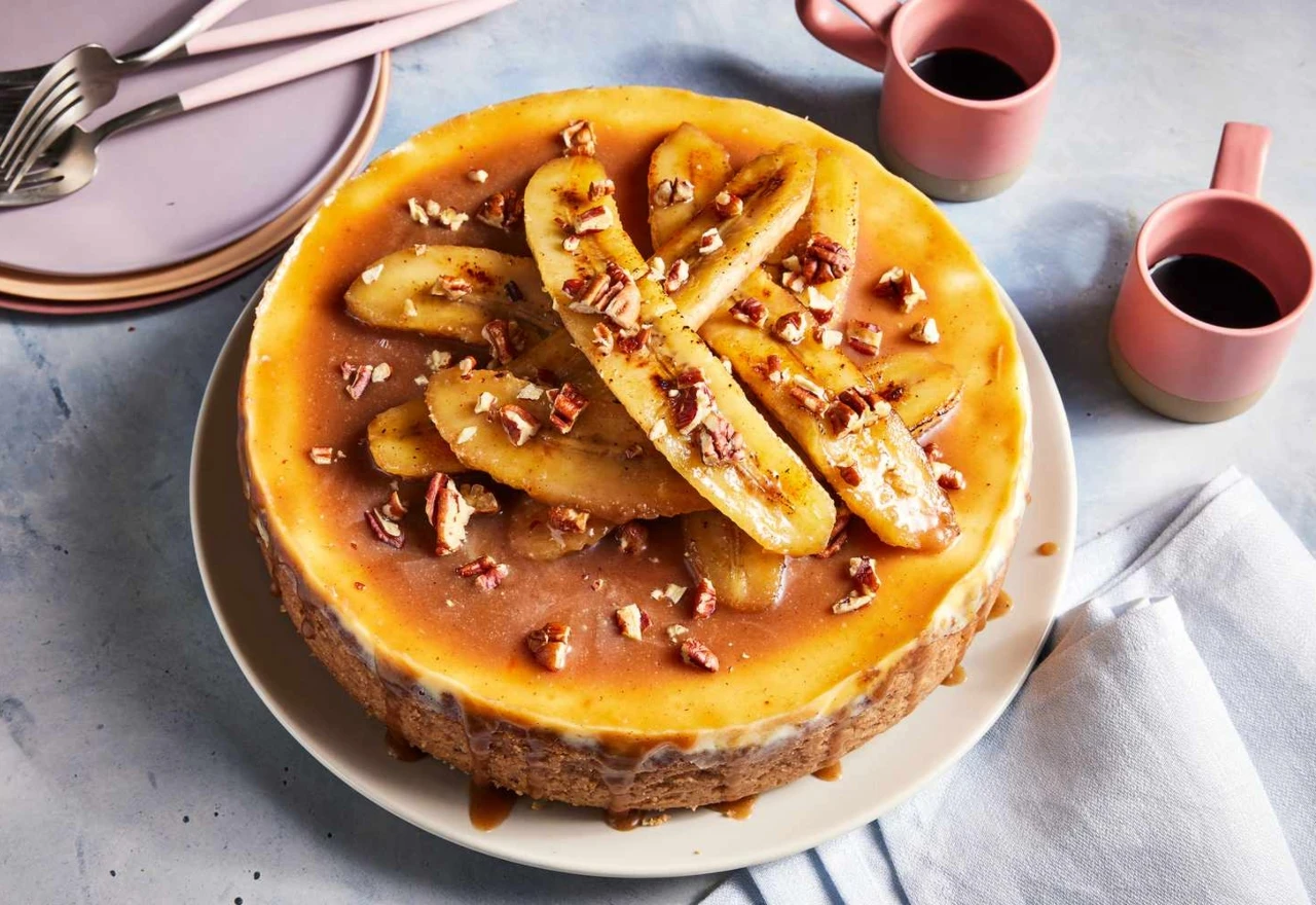 Torta koju vrijedi probati: Spoj banana i karamela
