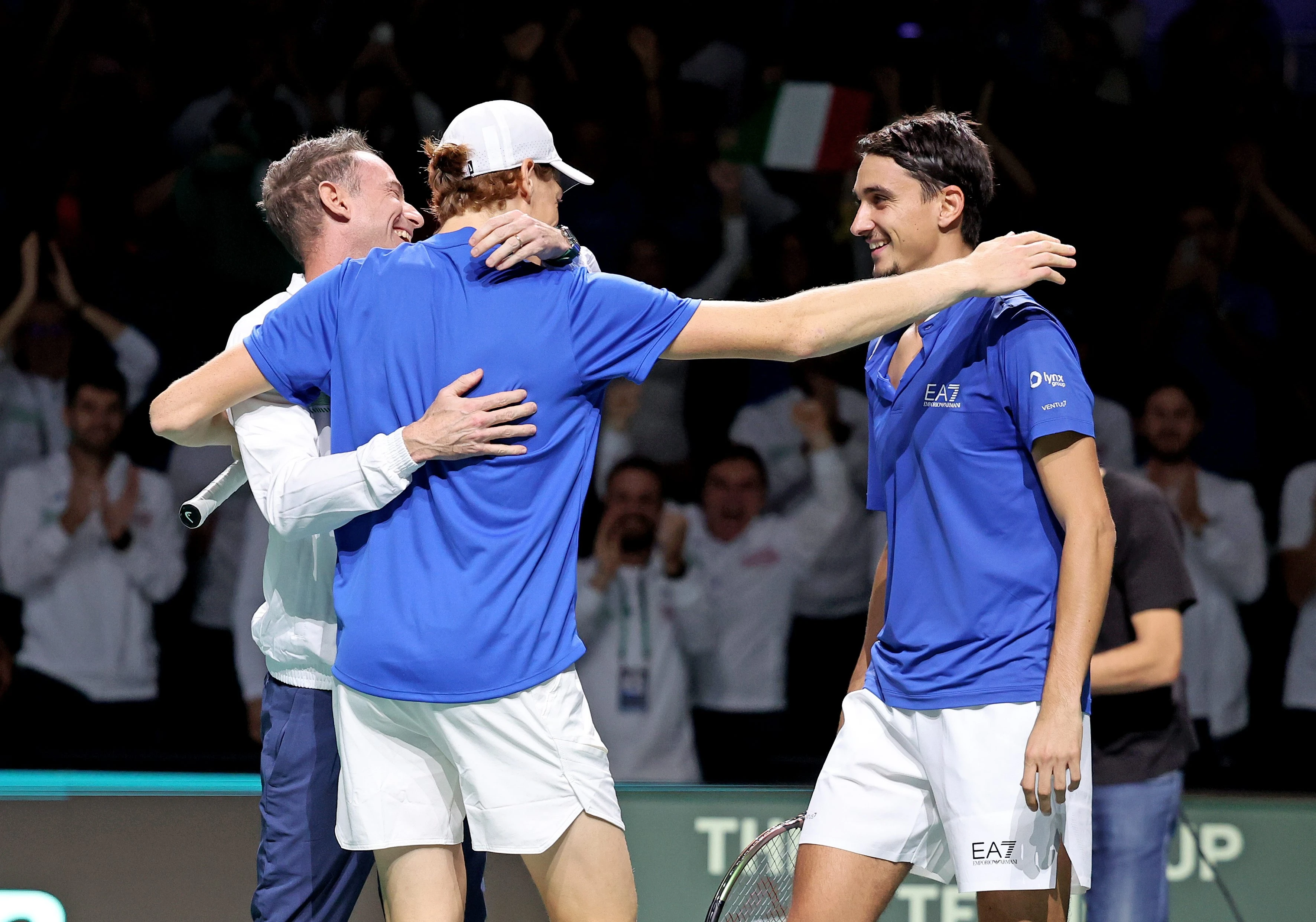 Italija u finalu Davis Cupa 