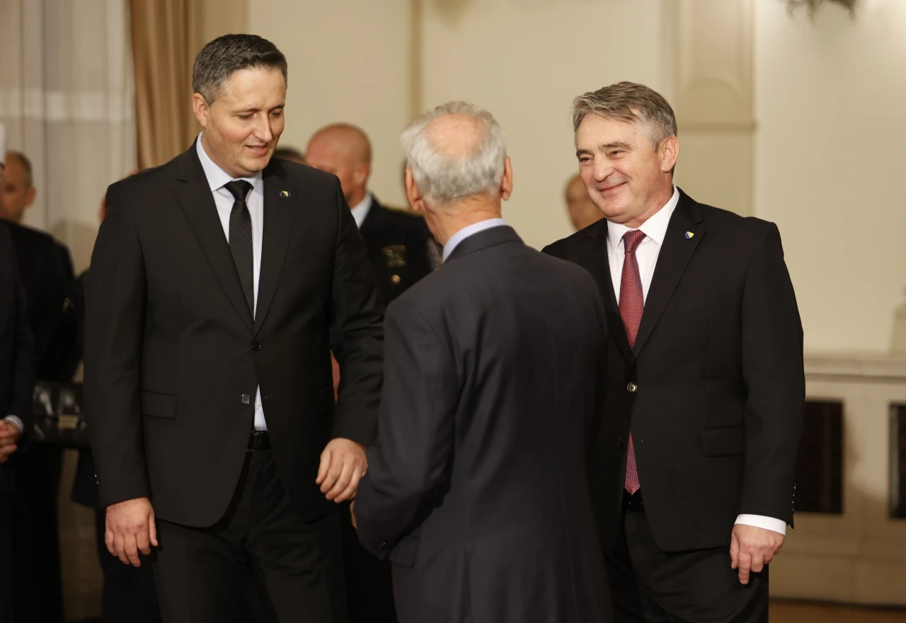 Komšić: Moramo biti svjesni gdje se nalazimo, čime smo okruženi