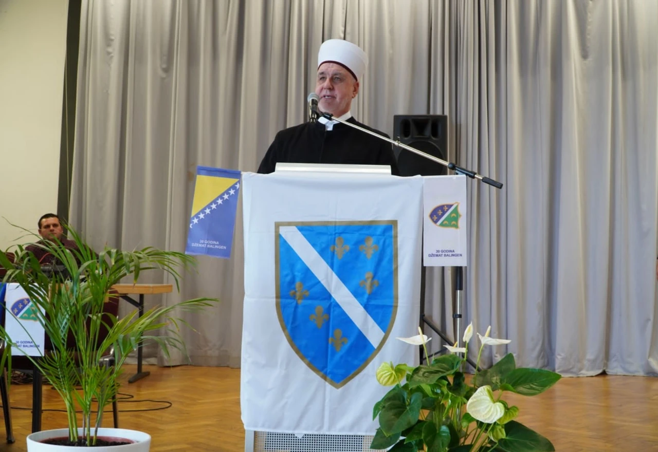 Reisul-ulema Kavazović iz Njemačke: Život za Bosnu, Bosnu nizašto 