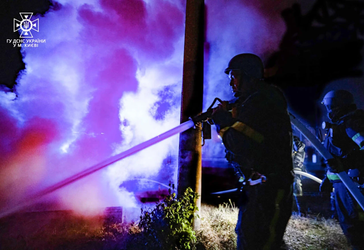 Rusi pokrenuli najveći napad dronovima na Ukrajinu