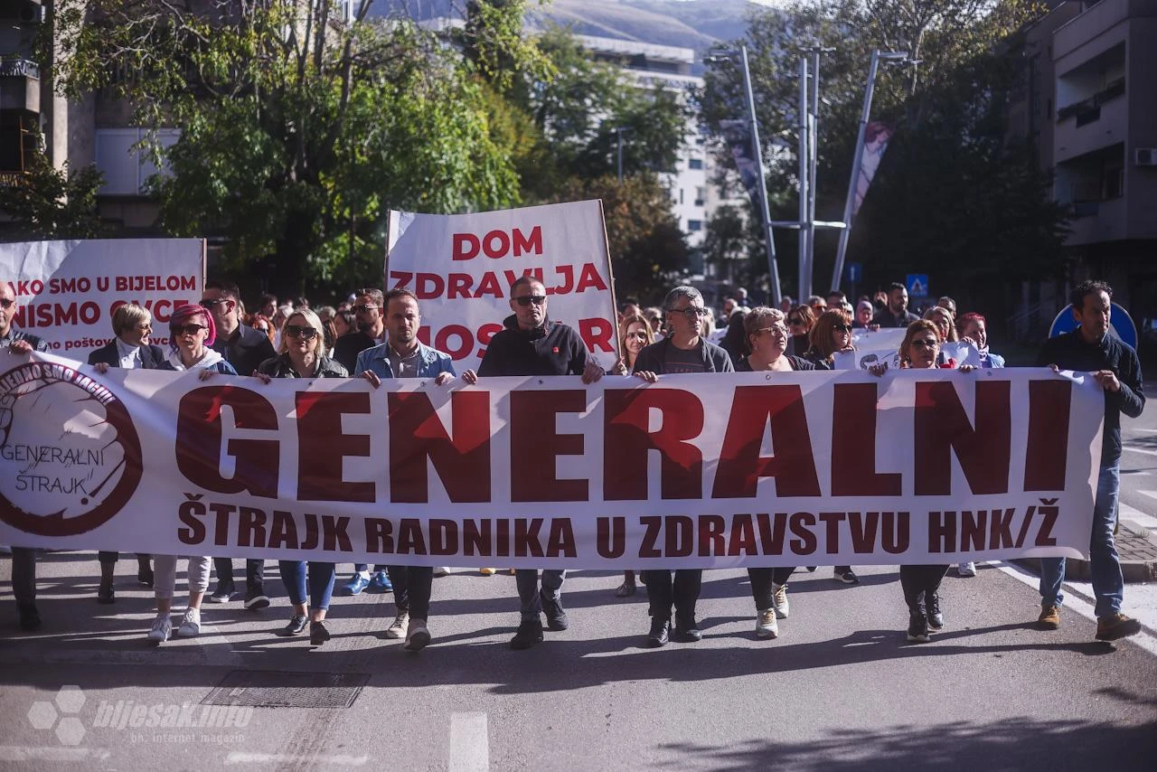 Pao dogovor! Prekida se štrajk zdravstvenih radnika 