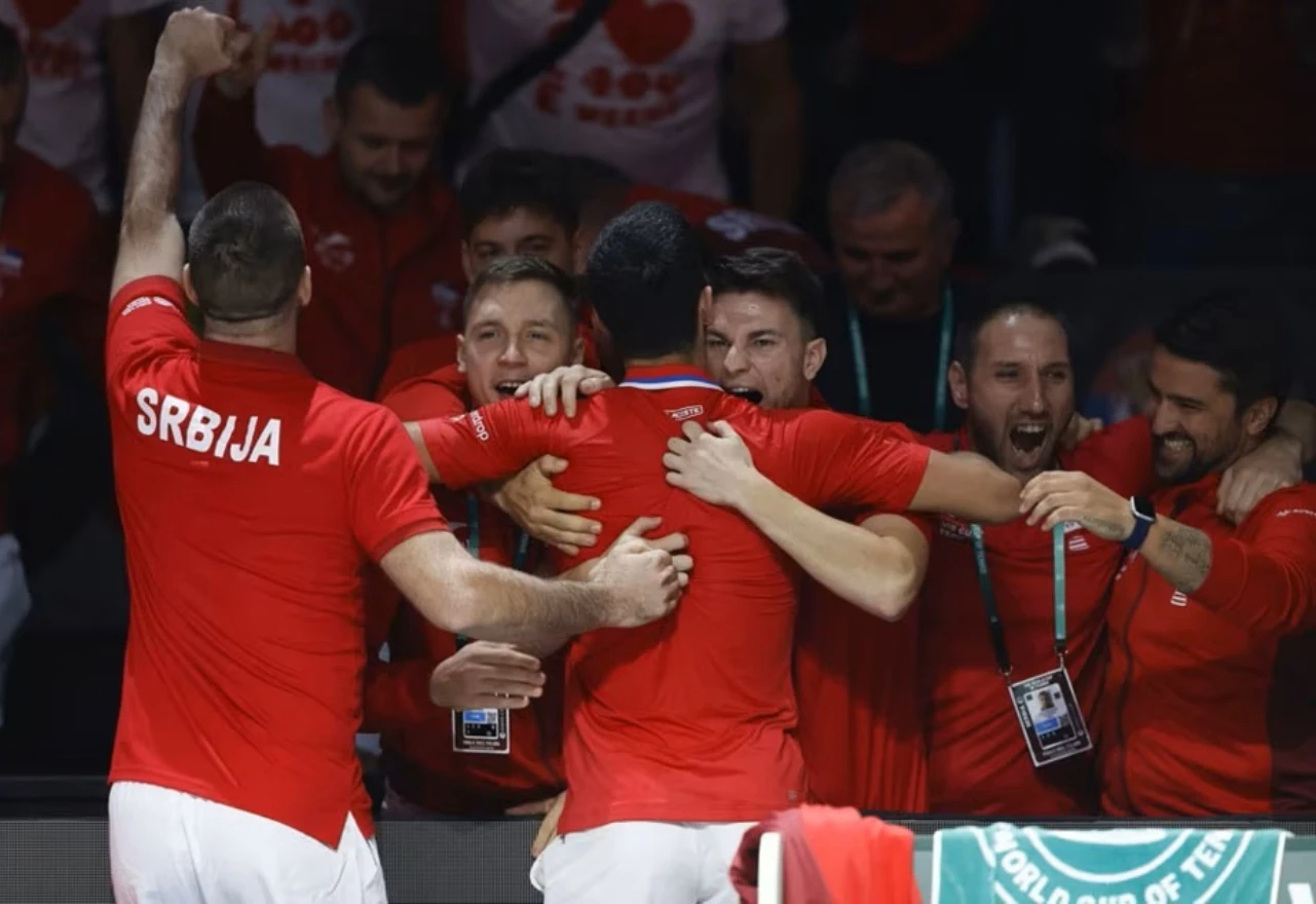 Pjesma "Veseli se srpski rode" na Davis Cupu: Burne reakcije u regiji