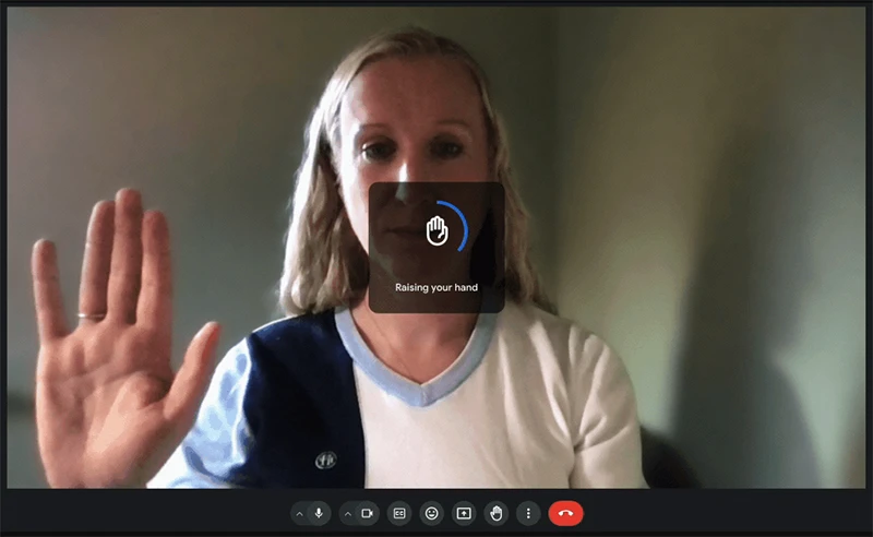 Google Meet prepoznaje podizanje ruke – više nije potreban gumb za tu radnju