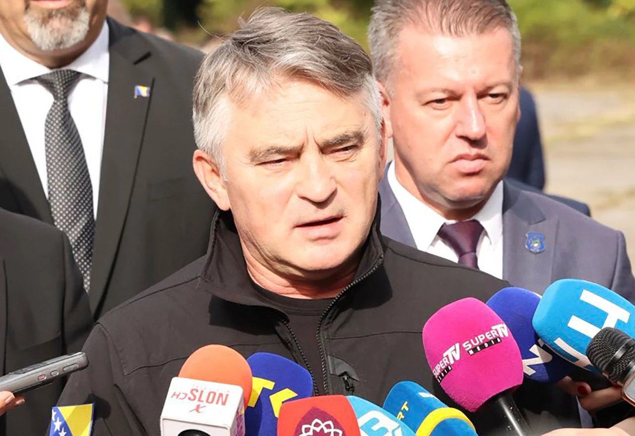 Komšić: Zabranjivanjem obilježavanja Dana državnosti znači da se Dodik plaši