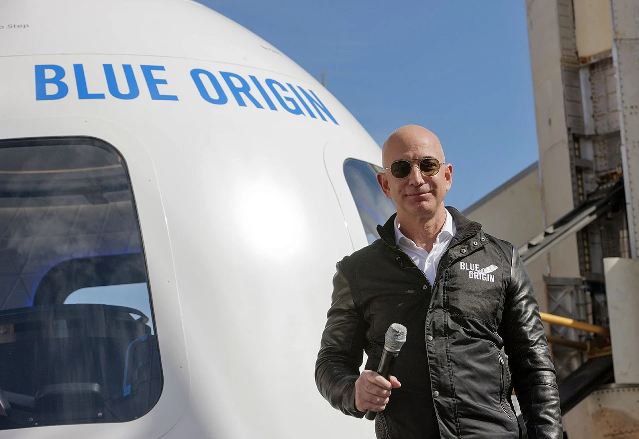Bezos pobijedio Muskov SpaceX u utrci na Mars