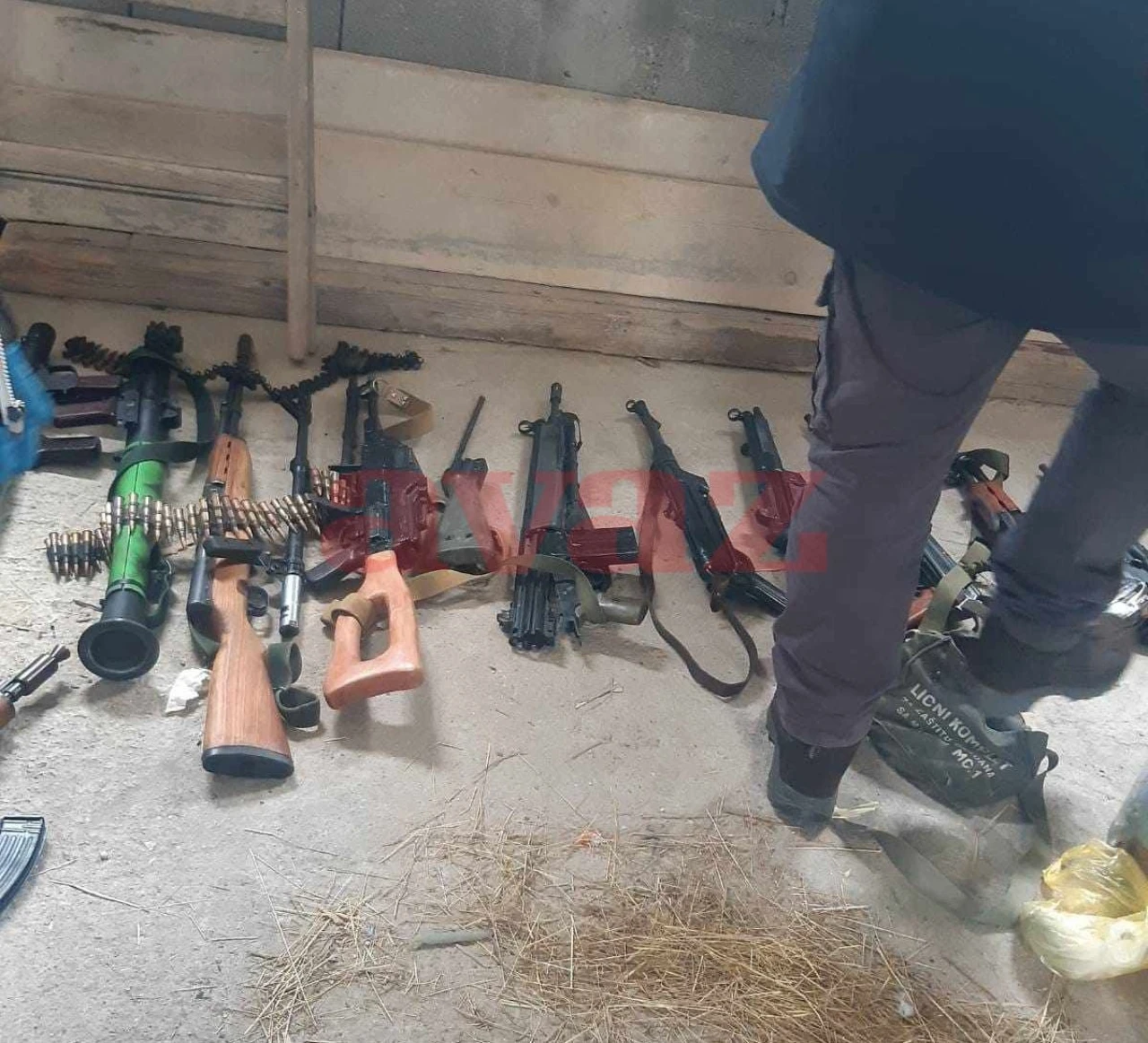 FUP u Mostaru zaplijenio automatske puške, minobacače, municiju...