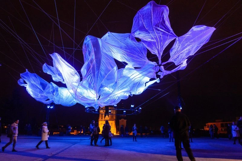 Fascinantan festival svjetla u Sarajevu