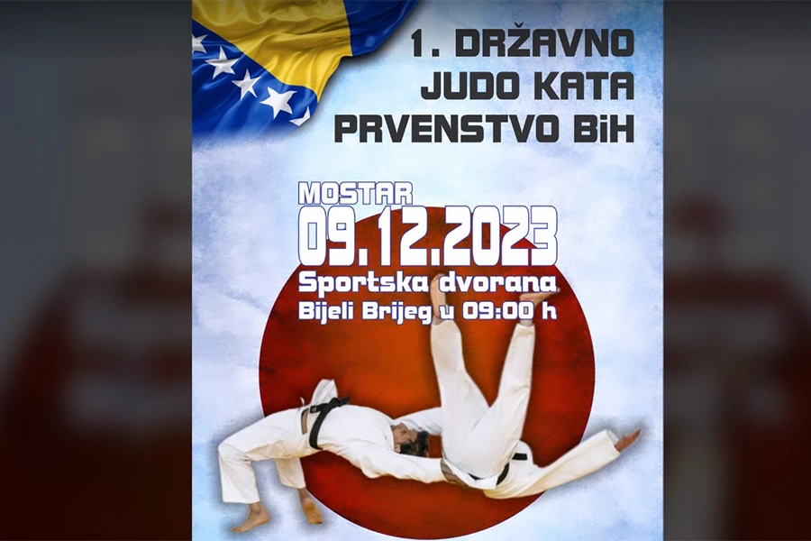 Nadolazeći spektakl: 1. Državno Kata prvenstvo BiH u organizaciji JK Neretva