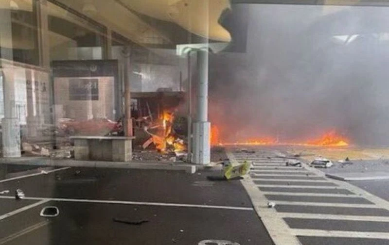 VIDEO | Velika eksplozija u blizini slapova Niagare
