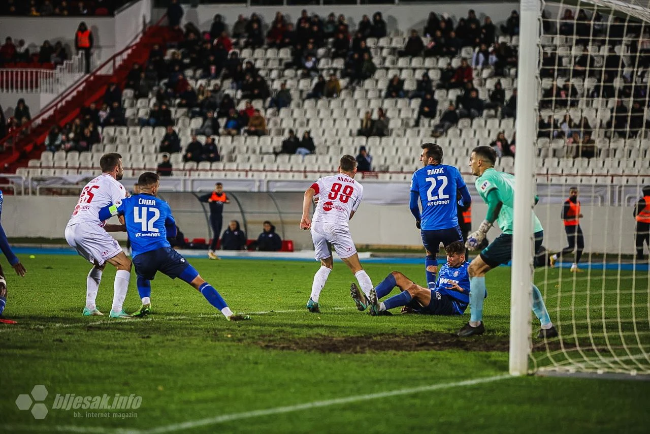 Zrinjski razbija Široki: Bilbija dvaput pogađao, Ramić poklonio gol Ćavaru