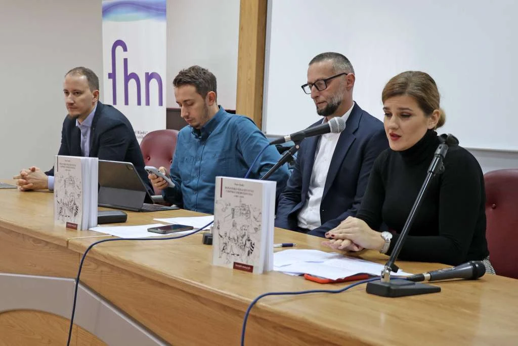 U Mostaru predstavljena knjiga 'Bosansko Kraljevstvo i Srpska Despotovina'