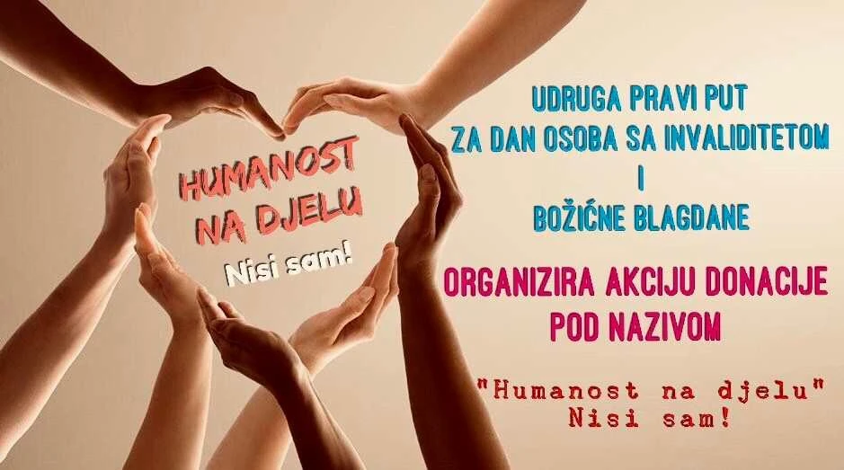 Započeta je humanitarna akcija Udruge „Pravi Put“, Ledinac, Grude BiH 