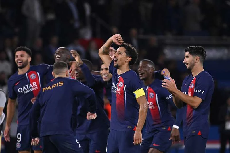 UEFA kaznila PSG s 98.000 eura: Dimne bombe, blokirani javni prijevozi, upadi na teren …