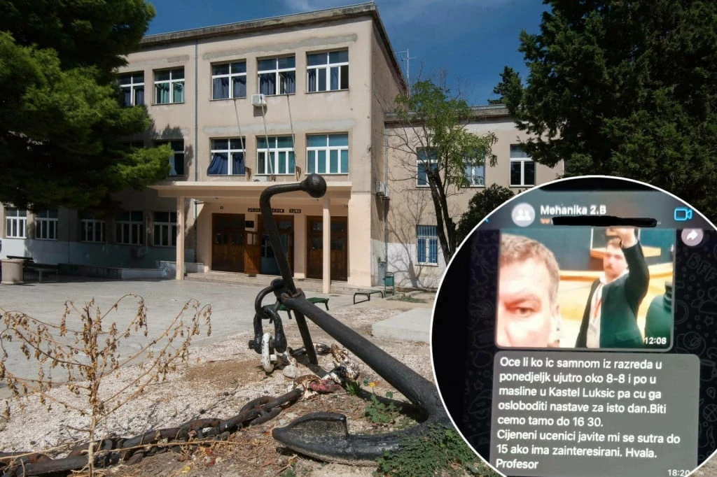 Profesor zvao učenike da mu čiste bazen i beru masline i oslobađao ih nastave