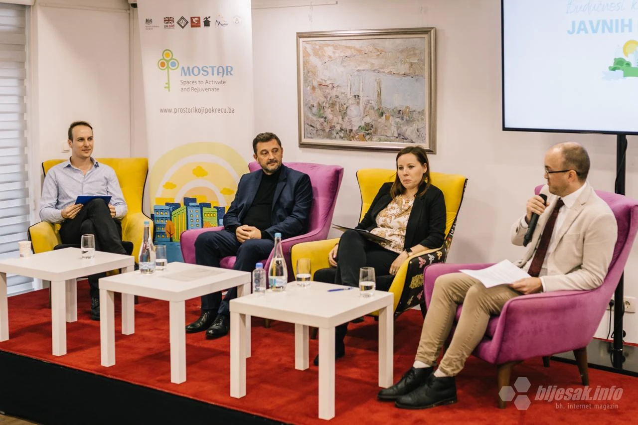 Predstavljene transformacije ostvarene u 12 institucija i organizacija u Mostaru