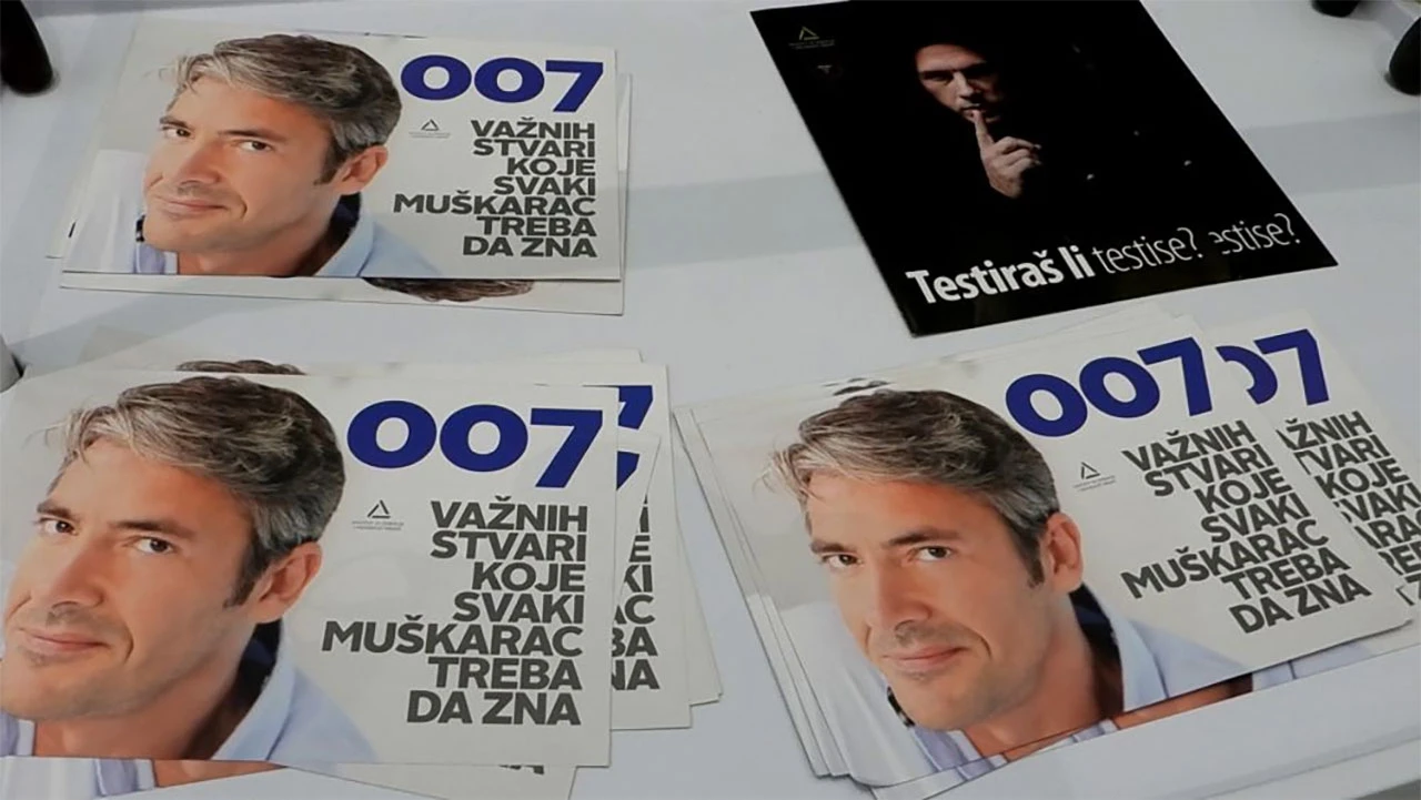 Plavi novembar – mjesec ukazivanja na zdravlje muškaraca
