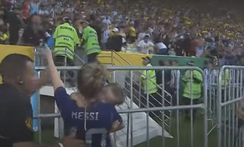 Neredi na Maracani odgodili početak velikog duela 