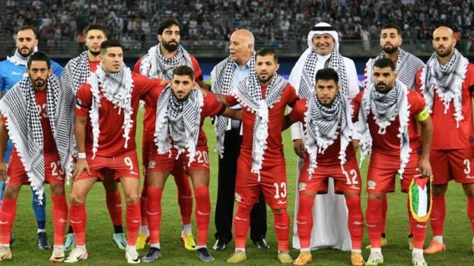 Palestina ugostila Australiju u Kuvajtu