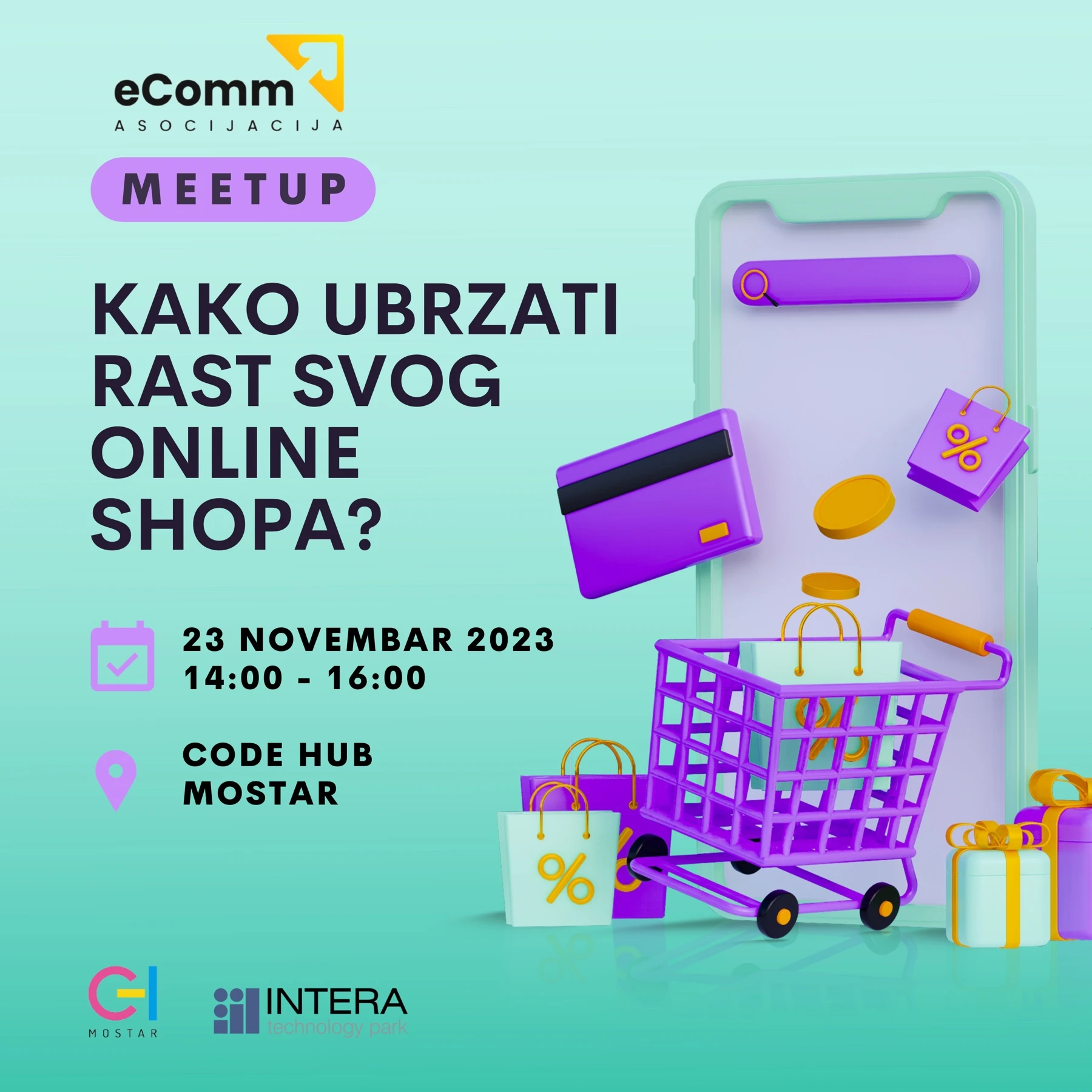 Pridružite nam se na eComm meetupu u Mostaru!