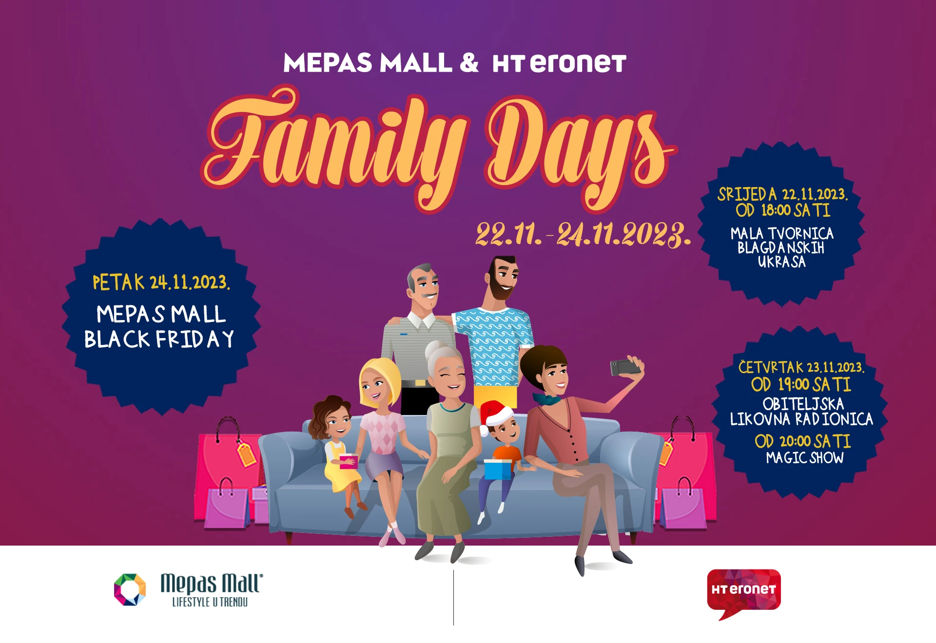 Mepas Mall & HT Eronet Family Days