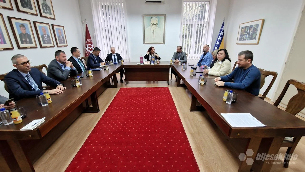 Ministri posjetili mostarski Univerzitet: Vrlo rado ćemo uskočiti