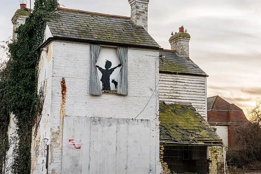 Banksy otkrio pravo ime